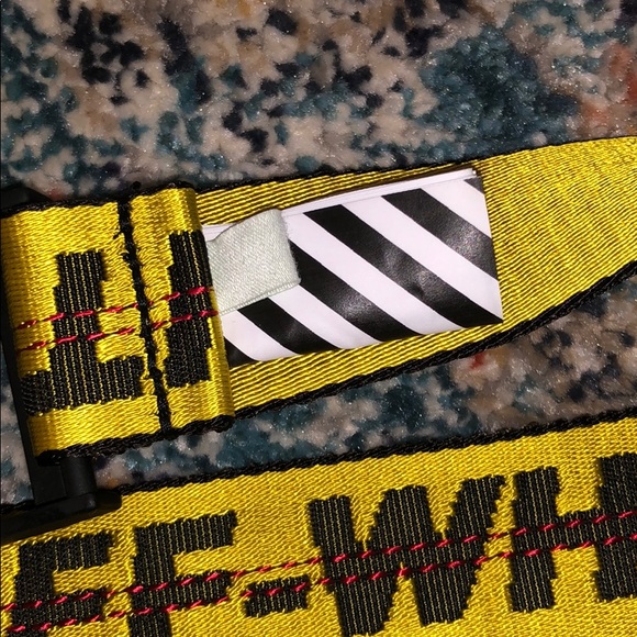 Off-White Industrial Belt main image 6